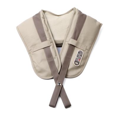 China Body Shoulder Body Belt Massage Shawl With Heat Reduce Heart Rate Electric Neck And Shoulder Massager Belt for sale