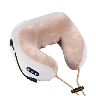 China New Function Neck Cordless Neck Shoulder Pain Relief Smart Electric Neck Massager With Heating for sale