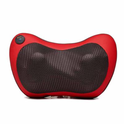 China Hot Amazon Infrared Electronic Neck Massager Vibrator Saling Neck Support Travel Massage Pillow for sale