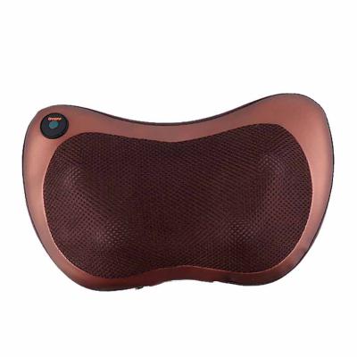 China Newest Neck Shiatsu Massager Pillow Back And Neck Kneading Shiatsu Massage Pillow With Heat Shiatasu Massager Pillow for sale