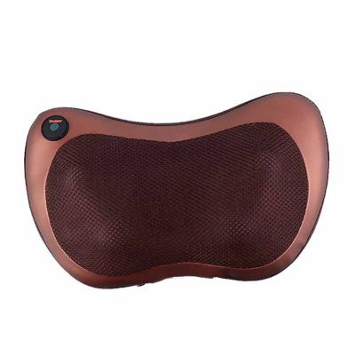 China New Style Infrared Shiatsu Heated Heat Heated Massager Neck Massager Pillow Car Home Massage Kneading Pillow for sale