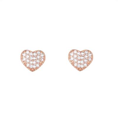 China Summer High Quality Lovely Small 925 Sterling Silver Stud Girl Earings New Design FASHIONABLE for sale