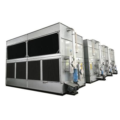 Cina Small Cooling Tower Industrial Cooling System High Efficient Closed Mesh For Injection Molding Industry in vendita