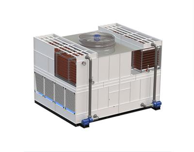 China Industrial Cooling System CE Certification Closed Wet Cooling Tower High Efficient Combined Flow Closed Water Treatment for sale