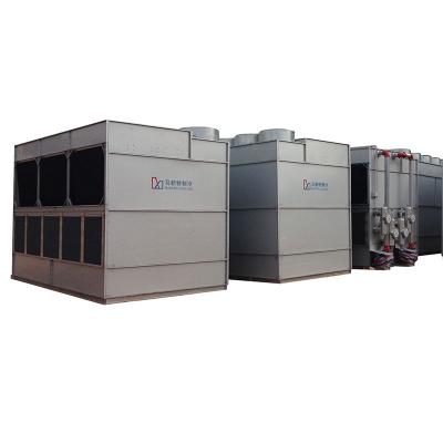 중국 Industrial High Quality Cooling System Mini 1 Ton Closed Cooling Tower Water Ammonia Base 판매용