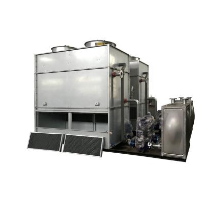 Κίνα Industrial Cooling System PVC Fills Water Treatment System Refrigerator Cooling Tower Fan προς πώληση