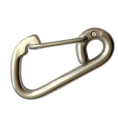 China Marine Hardware Fitting Hardware Stainless Steel Asymmetric Snap Hook for sale