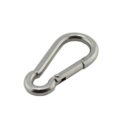 China Equipment Stainless Steel Shade Sail Rig Snap Hook Carabiner Hook for sale