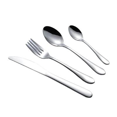 China Exquisite Good Price Grip Stainless Steel Disposable Comfortable Household Cutlery Western Cutlery for sale