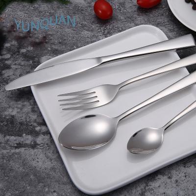 China Wholesale Price Disposable Customized Tableware Dining Kitchen Supplies Knives Fork Spoon Cutlery Set for sale