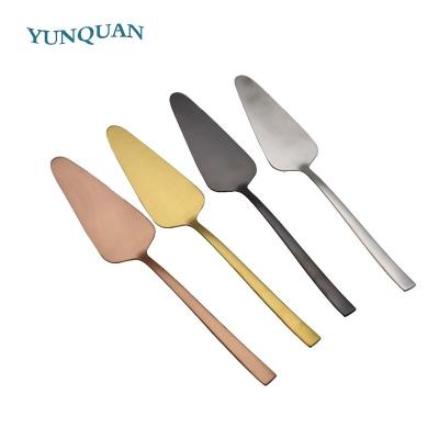 China Sustainable 7 Pcs Cake Server Stainless Steel Cutlery Cake Fork And Fork for sale