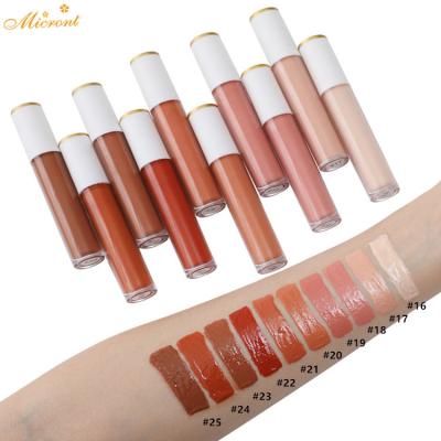 China Waterproof Make Your Own OEM Custom Brand 25 Oily Gloss Lip Gloss Color for sale