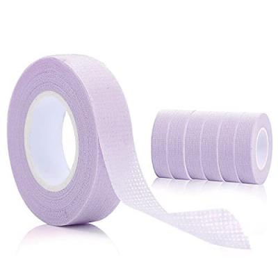 China Breathable Isolation Nonwoven Lash Tape Eyelash Tape Cloth Lash Extension Tape Silicone Gel Eyelash Extension Tools for sale