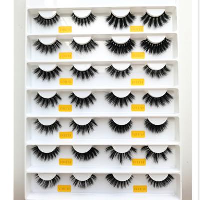 China Natural Long Synthetic Zero Oppression Cruelty Free False Mink Eyelashes for sale