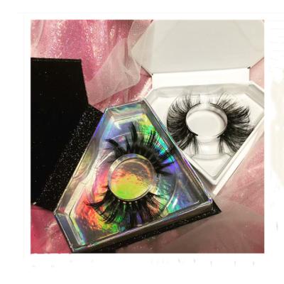 China Factory wholesale natural long with logo mink eyelashes 25mm private dramatic fluffy mink eyelashes 5d 25mm mink eyelashes for sale