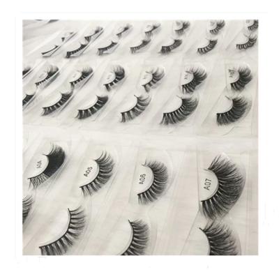 China Long natural eyelash packaging16mm mink eyelashes 5d short mink eyelashes custom seller for sale