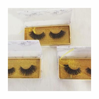 China 2021 new product natural soft lashes wholesale 25 mm eyelashes 3d mink for sale