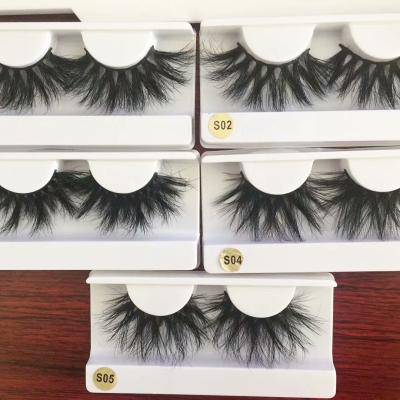 China New Style VendorsCustom Long Sale Natural Hot Luxurious Lashes 5d Mink Eyelashes Real Wick Boxes for sale