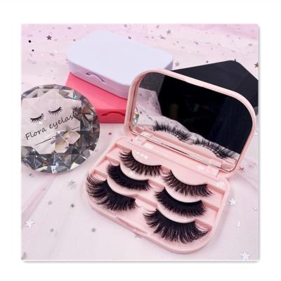 China 25-30 periods Mink Eyelashes Vendor Luxury wholesale 3D Mink Eyelashes With Custom Packaging 25mm 3d Mink Eyelash for sale