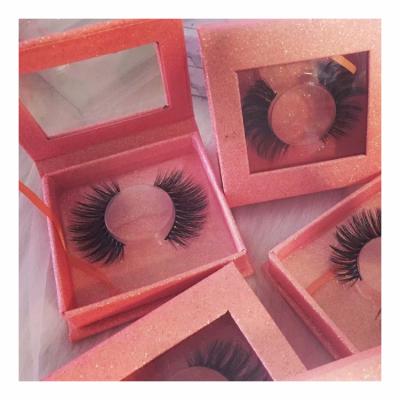 China Eyelash Wholesale 15mm Natural Soft Tapered 3d Mink Eyelashes Fluffy Awesome Seller With Customize Own Its for sale