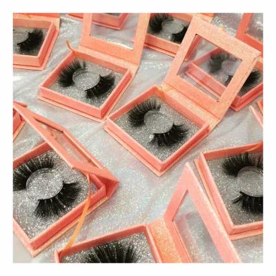 China Seller zero bulk natural looking mink lashes private label 20 millimeter 3d mink eyelash strains natural soft eyelash for sale