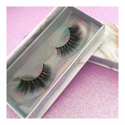 China 25 mm 3d Real Mink Lashes Natural Soft Light Weight 20mm Fluffy Eyelash Seller With Custom Packaging for sale