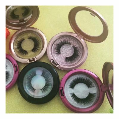 China 100% Natural Soft False Eyelashes Group False Eyelashes 100% Natural Real Handmade Dramatic Thick Label Mink Lahes 3d Cross Eyelashes Wholesale for sale