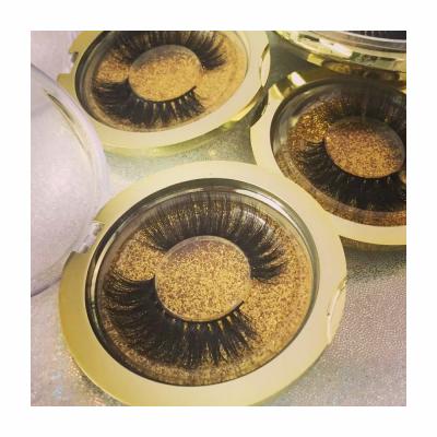 China Natural Soft Cruelty Freecrown Eyelash 16 Mm Mink Lashes Packaging 3d Mink Shape Lashes Crown Lashes Box for sale