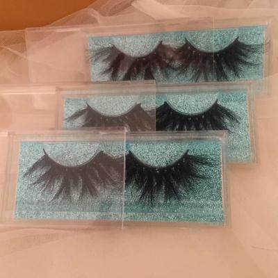 China Hot Selling Natural Soft False Eyelash Siberian Dramatic Mink Eyelashes With Clear Packing Seller Strip for sale