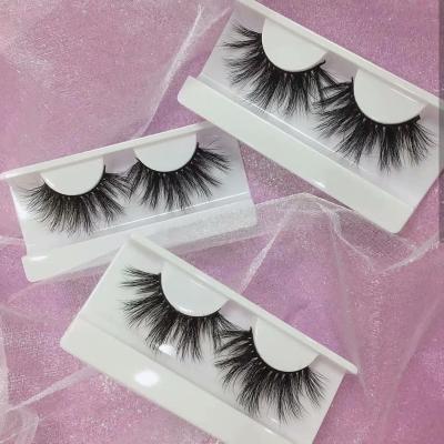 China Custom Eyelash Packaging New Natural Soft Eyelash Design Set False 5d Mink Eyelashes Wholesale Private Label for sale