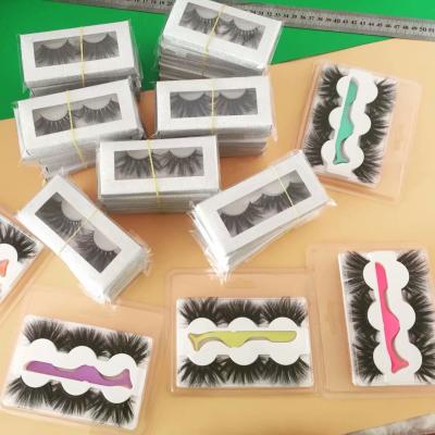 China 2021 New Product Natural Eyeliner Soft Natural Eyeliner Long Lashes Wholesale Mink Eyelash False 5d Custom Label for sale