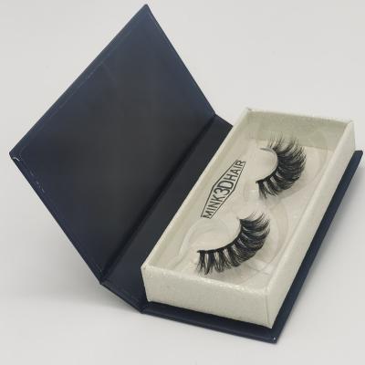 China Delicate Cheap Price False Eyelashes 30 Mm Mink Eyelashes With Custom Label for sale