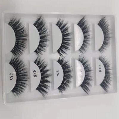 China 100% Real Private Label Mink Eyelash Delicate Fluffy Mink Eyelash Bulk Sellers for sale