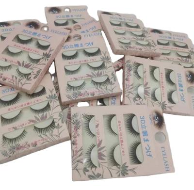 China Delicate Wholesale Custom Clean Packing Private Label 100% Real Mink Eyelashes Lashes 3d Mink Eyel for sale