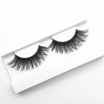 China Natural soft thick eyelashes from 2021luxury eyelash supplier for sale