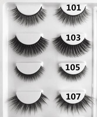 China Cheap Seller Natural Handwork Eyelash Natural Soft Wholesale Various Models 25mm for sale