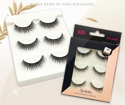 China 25-30 Times Factory Wholesale Price Best Natural Looking False Eyelashes for sale