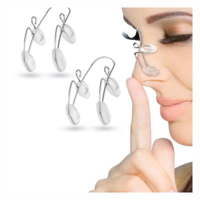 China Easy High Quality Nose Clip Reshaper Nose Clip Nose Clip Piercing Ons for sale