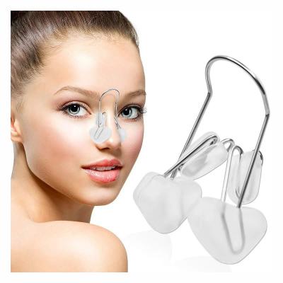 China Safe Luxury Grade Padded Nose Aligner Clip, 3d Nose Up Lifter Beauty Nose Clip Corrector for sale