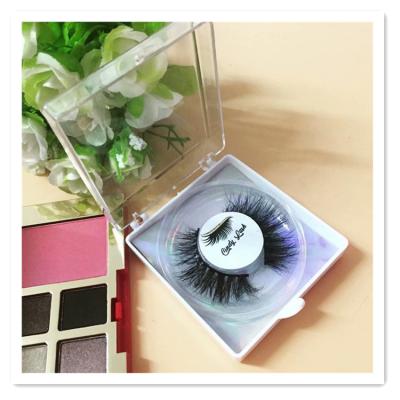 China 25-30 Times Good Quality 3d Eyelash Wholesale Customized Box False Mink Eyelashes Wholesale 3d Silk Eyelashes for sale