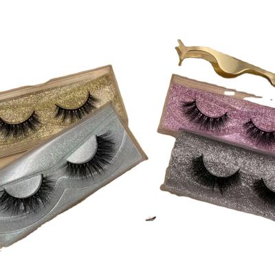 China 25-30 Dramatic Handcrafted Eyelashes from Siberian Highly Used 5d Mink Fake Eyelashes 100% Top Quality Fake Periods for sale