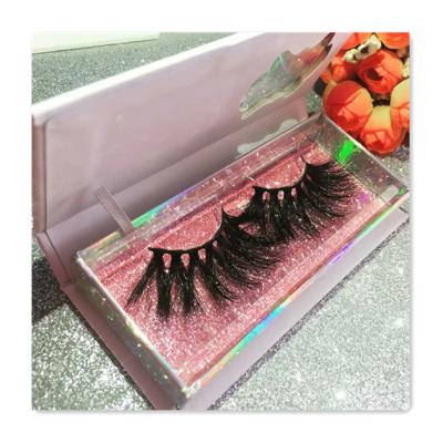 China 25-30 Times Hot Sale Low Price Faux Mink Eyelashes Vendor False Mink Eyelashes for sale