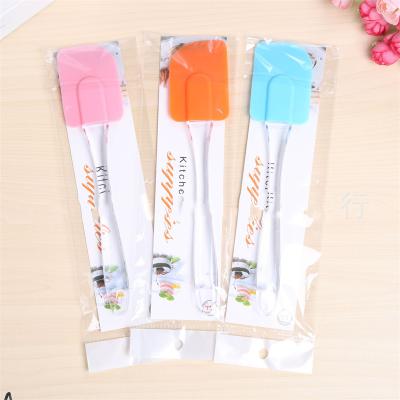 China Sustainable Silicone Basting Brush Cooking Tools Mini Silicone Spatulas Heat Resistant for sale