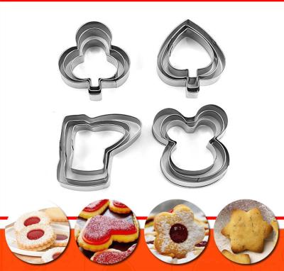 China Sustainable Wholesale DIY Mold Durable 304 Stainless Steel Cookie Cutter for sale