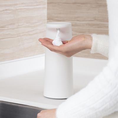 China Automatic Foam Soap Dispenser Bathroom Hotel Toilet Room Hand Induction Dispenser Wash Liquid Soap for sale