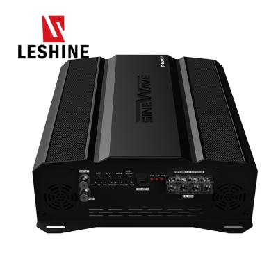 China Heavy Aluminum Mono Mono Stereo DSP Audio Kit Car Speakers Car Speakers DSP Mono Stereo Audio Kit Leshine R5000.1 Radiator Power Amplifier Sale Module Leshine R5000.1 Full Radiator Bridge for sale