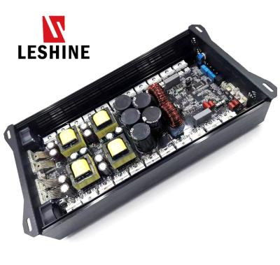 China Radiator Leshine R 8000W High Power TB Car Amplifier Enclosure PCB Board Car Amplifier Heavy Aluminum Professional Transformer for sale