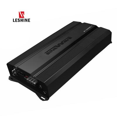 China Heavy Aluminum Radiator Leshine R 10000 Watt Car Amplifier Brazilian Type Cass D Full Range Bass Control OEM Car Amplifier Manufacturer in China for sale