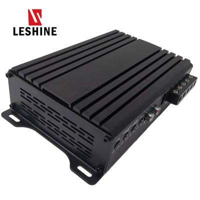 China Best Sale 12V 500W Car Subwoofer Heavy Aluminum Mono Class D Car Stereo Amplifier Customized Radiator Leshine K500.1 Subwoofer High Power Logo Amplifiers Customized Audio Amplifiers for sale