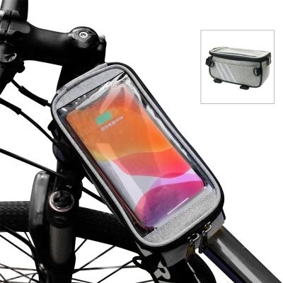 China Manufacturer Cycling Mobile Phone Accessories Package Mountain Bike Touch Screen Mobile Phone Waterproof Bag for sale